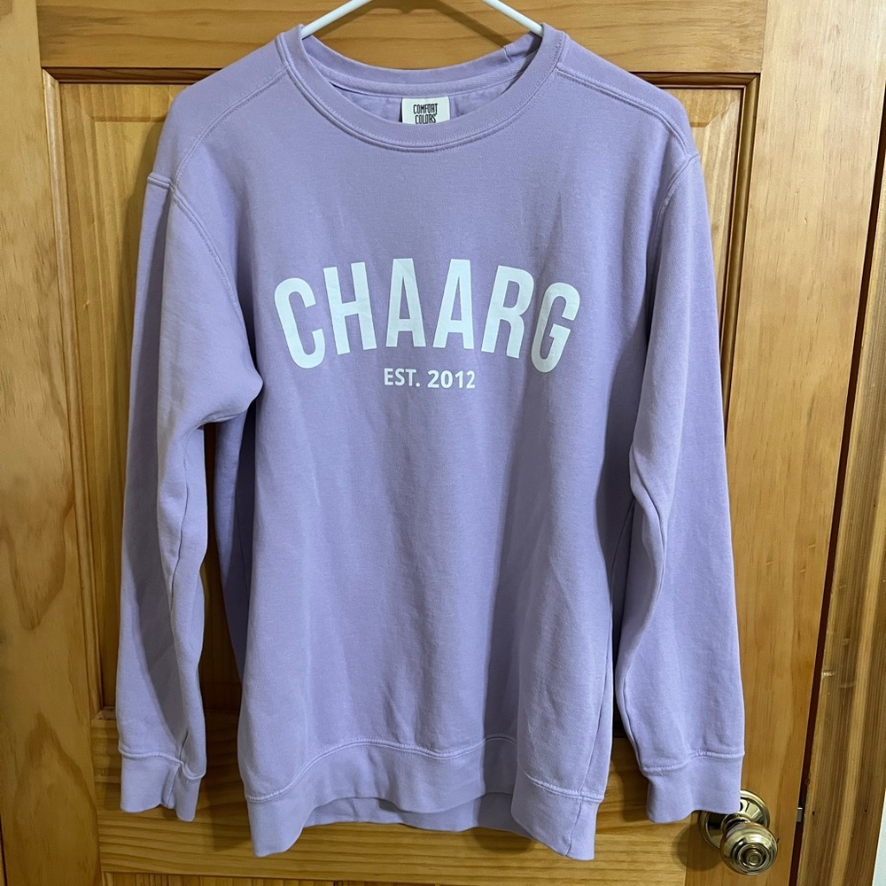 CHAARG Crewneck Sweatshirt Size Small